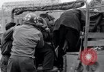Image of Nordhausen conentration camp victims Nordhausen Germany, 1945, second 35 stock footage video 65675029058