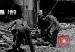Image of Nordhausen conentration camp victims Nordhausen Germany, 1945, second 48 stock footage video 65675029058