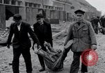 Image of Nordhausen conentration camp victims Nordhausen Germany, 1945, second 56 stock footage video 65675029058