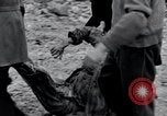 Image of Nordhausen conentration camp victims Nordhausen Germany, 1945, second 62 stock footage video 65675029058