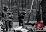 Image of dead Nazi slave laborers Nordhausen Germany, 1945, second 13 stock footage video 65675029059