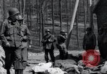 Image of dead Nazi slave laborers Nordhausen Germany, 1945, second 14 stock footage video 65675029059