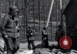 Image of dead Nazi slave laborers Nordhausen Germany, 1945, second 15 stock footage video 65675029059