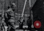 Image of dead Nazi slave laborers Nordhausen Germany, 1945, second 16 stock footage video 65675029059