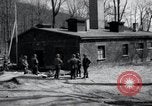 Image of dead Nazi slave laborers Nordhausen Germany, 1945, second 18 stock footage video 65675029059