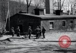 Image of dead Nazi slave laborers Nordhausen Germany, 1945, second 19 stock footage video 65675029059