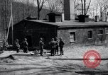 Image of dead Nazi slave laborers Nordhausen Germany, 1945, second 20 stock footage video 65675029059