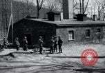 Image of dead Nazi slave laborers Nordhausen Germany, 1945, second 21 stock footage video 65675029059