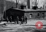 Image of dead Nazi slave laborers Nordhausen Germany, 1945, second 22 stock footage video 65675029059