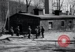 Image of dead Nazi slave laborers Nordhausen Germany, 1945, second 23 stock footage video 65675029059