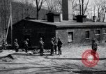 Image of dead Nazi slave laborers Nordhausen Germany, 1945, second 24 stock footage video 65675029059