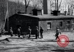 Image of dead Nazi slave laborers Nordhausen Germany, 1945, second 25 stock footage video 65675029059