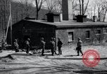 Image of dead Nazi slave laborers Nordhausen Germany, 1945, second 26 stock footage video 65675029059