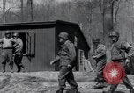Image of dead Nazi slave laborers Nordhausen Germany, 1945, second 40 stock footage video 65675029059