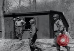 Image of dead Nazi slave laborers Nordhausen Germany, 1945, second 41 stock footage video 65675029059