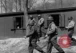 Image of dead Nazi slave laborers Nordhausen Germany, 1945, second 42 stock footage video 65675029059