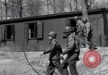 Image of dead Nazi slave laborers Nordhausen Germany, 1945, second 43 stock footage video 65675029059