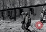 Image of dead Nazi slave laborers Nordhausen Germany, 1945, second 44 stock footage video 65675029059