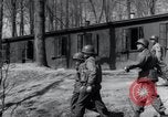 Image of dead Nazi slave laborers Nordhausen Germany, 1945, second 45 stock footage video 65675029059