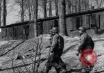 Image of dead Nazi slave laborers Nordhausen Germany, 1945, second 46 stock footage video 65675029059