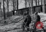 Image of dead Nazi slave laborers Nordhausen Germany, 1945, second 47 stock footage video 65675029059