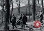 Image of dead Nazi slave laborers Nordhausen Germany, 1945, second 51 stock footage video 65675029059