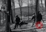 Image of dead Nazi slave laborers Nordhausen Germany, 1945, second 52 stock footage video 65675029059