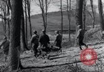 Image of dead Nazi slave laborers Nordhausen Germany, 1945, second 54 stock footage video 65675029059