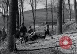 Image of dead Nazi slave laborers Nordhausen Germany, 1945, second 55 stock footage video 65675029059