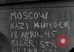 Immagine di Scatafascio M4 serbatoio Hilden Germania, 1945, secondo 3 filmato di repertorio 65675029060