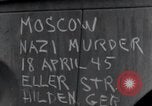 Immagine di Scatafascio M4 serbatoio Hilden Germania, 1945, secondo 8 filmato di repertorio 65675029060