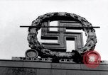 Image of German Swastika emblem Nuremberg Germany, 1945, second 3 stock footage video 65675029062