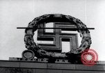 Image of German Swastika emblem Nuremberg Germany, 1945, second 5 stock footage video 65675029062