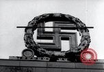 Image of German Swastika emblem Nuremberg Germany, 1945, second 6 stock footage video 65675029062
