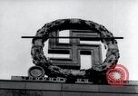 Image of German Swastika emblem Nuremberg Germany, 1945, second 7 stock footage video 65675029062