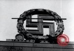 Image of German Swastika emblem Nuremberg Germany, 1945, second 10 stock footage video 65675029062