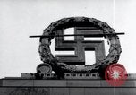 Image of German Swastika emblem Nuremberg Germany, 1945, second 11 stock footage video 65675029062