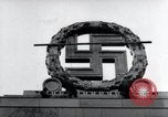 Image of German Swastika emblem Nuremberg Germany, 1945, second 13 stock footage video 65675029062
