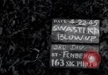 Image of German Swastika emblem Nuremberg Germany, 1945, second 21 stock footage video 65675029062