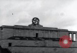 Image of German Swastika emblem Nuremberg Germany, 1945, second 22 stock footage video 65675029062