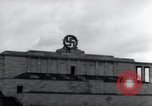 Image of German Swastika emblem Nuremberg Germany, 1945, second 24 stock footage video 65675029062