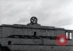 Image of German Swastika emblem Nuremberg Germany, 1945, second 25 stock footage video 65675029062