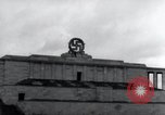 Image of German Swastika emblem Nuremberg Germany, 1945, second 26 stock footage video 65675029062