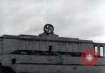 Image of German Swastika emblem Nuremberg Germany, 1945, second 27 stock footage video 65675029062