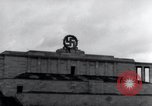 Image of German Swastika emblem Nuremberg Germany, 1945, second 28 stock footage video 65675029062