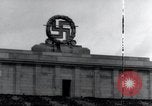Image of German Swastika emblem Nuremberg Germany, 1945, second 34 stock footage video 65675029062