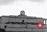 Image of German Swastika emblem Nuremberg Germany, 1945, second 40 stock footage video 65675029062