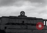 Image of German Swastika emblem Nuremberg Germany, 1945, second 43 stock footage video 65675029062