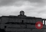 Image of German Swastika emblem Nuremberg Germany, 1945, second 44 stock footage video 65675029062