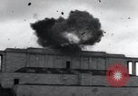 Image of German Swastika emblem Nuremberg Germany, 1945, second 46 stock footage video 65675029062